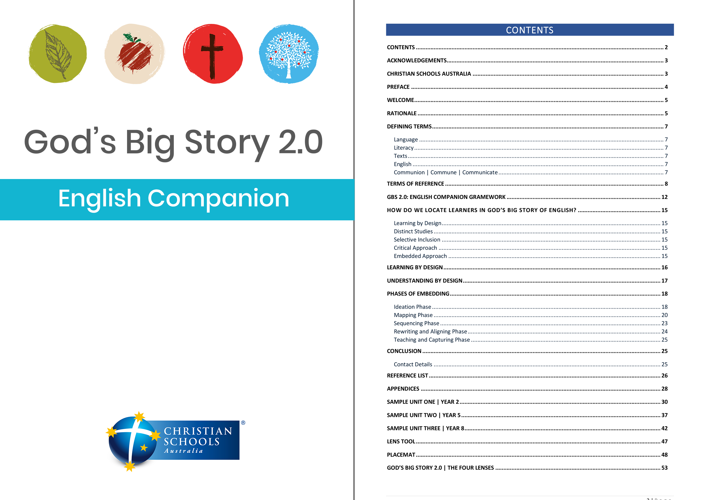 God's Big Story 2.0: English Companion